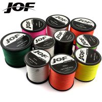 [HOT LIAXLLWISAAZH 534] JOF 8เส้น1000เมตร500เมตร300เมตร100เมตร Multicolor สายการประมงถักปลาคาร์พตกปลาสานมาก100 PE