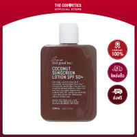 We Are Feel Good Inc. Coconut Sunscreen Lotion SPF50+ 200ml     โลชั่นกันแดดกลิ่นมะพร้าว เพื่อผิวแห้งพิเศษ