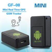 【CW】 Easy Operation Tracking Device GF-08 Mini Vehicle GSM Locator Real-time Tracker Video With Voice Recorder 400mAh Li-ion Battery