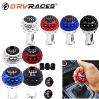 【DT】 hot  Universal Aluminum 4 color 5&amp;6 Speed Shift Knob Car Gear Shift Lever with 8/10/12mm Adapters For Anniversary VW GTI Jetta Golf