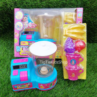 TigTieKidsShop เครื่องปั่นผลไม้สมูทตี้น้องกุ๋งกิ๋งของเล่นมีไฟ สินค้าลิขสิทธิ์แท้ ของเล่นเครื่องปั่นผลไม้ ชุดปั่นผลไม้กุ๋งกิ๋ง