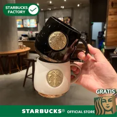 Starbucks Philippines Gold and Pink Happy Hearts Mug – MERMAIDS