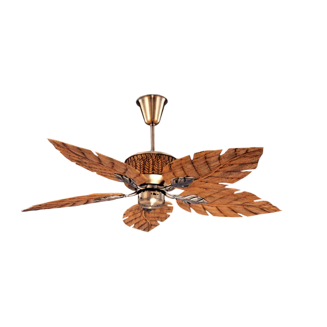 Leaf Ceiling Fan Elmark 54 Inch Lazada