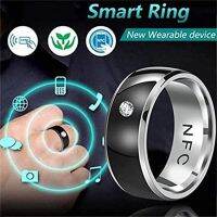 Smart Ring Wearable Technology Waterproof Unisex NFC Phone Smart Accessories for Couples 6-13 XIN-Shipping