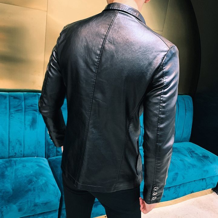zzooi-dress-suit-coat-mens-jackets-mens-business-leather-jackets-mens-pu-blazers-new-korean-style-slim-thin-trend-leather-jackets