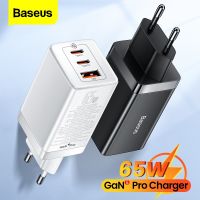 Baseus 65W GaN5 Pro Chagrer USB Type C Chagrer ชาร์จเร็ว 4.0 3.0 PD ชาร์จเร็ว สําหรับ iPhone 13 Pro Xiaomi Samsung แล็ปท็อป Macbook