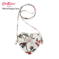 Cath Kidston Kids Heart Cross Body Purse Fairy Garden Cream กระเป๋า กระเป๋าสะพาย กระเป๋าสะพายข้าง กระเป๋าแคทคิดสตัน