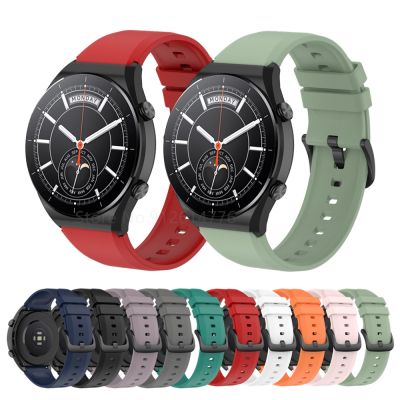 Strap For Xiaomi Watch S1 Active/Color 2 Watch Band Bracelet For Garmin Venu 2/Vivoactive4 For Amazfit GTR 3 Pro Silicone Correa