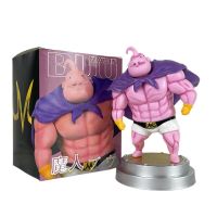 ดราก้อนบอล Z Buu Fat Majin Buu กล้ามเนื้อ PVC ตุ๊กตาขยับแขนขาได้ Brinquedos, Boneca Anime Modelo, Coleção ของขวัญเด็ก,15ซม.