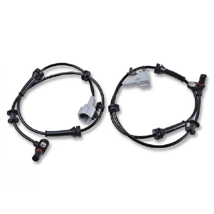 2Pcs ABS Wheel Speed Sensor Front Left Right for Nissan Navara D40 Pathfinder R51 2005 47910