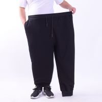 2021Solid Baggy men pants Super Loose Elastic Harem Pants Cotton Sweatpants Casual Trousers Large Big Plus Size 10XL