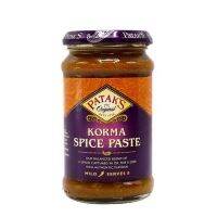 Pataks Korma Curry Paste Cocounut &amp; Coriander 290g/Pataks Korma Curry Paste มะพร้าวและผักชี 290g