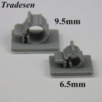 10ชิ้นเครื่องกรองน้ำอุปกรณ์เสริม1/4 "3/8" CCK หนีบท่อคงที่กลับกาวผนัง