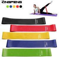 Resistance Exercise Loop Bands Set Workout Bands for Women and Men Stretch Bands 5 Different Resistance Levels for Booty Legs