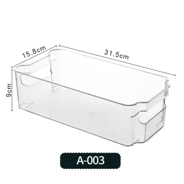 Kitchen Organizer Fridge Freezer Storage Stackable Plastic Boxes Reusable  Containers to Keep Fresh for Produce Fruits Vegetables - China Plastic  Storage Containers and Plastic Storage price