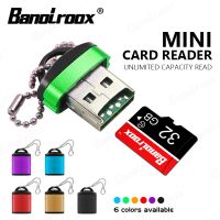 【CW】 2PCS/Lot Memory Card Reader USB 2.0 TF/Micro SD Card Mini Card Reader For PC Laptop accessories Colorful Reading