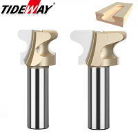 Tideway Professional Grade Arc Nail Drawer Pull Router Bit Door Handle Slotting Milling Cutter Woodworking Grooving CNC Bits