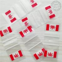 1515 Mini Zip Lock Bags Maple Design Original Baggies Ziplock 100pcs Reclosable Bags 1.5"x1.5" T010 Food Storage Dispensers