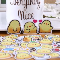 40pcs Cute Chickens Animall Stickers Handbook Scrapbooking Literature And Art  Characters Decoration Mobile Phone Stickers Labels