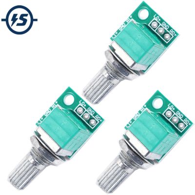 【CW】 3Pcs Volume Potentiometer 50K Audio Accessories Connection Potansiyometre Adjuster Adjusting