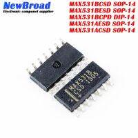 1PCS NEW MAX531BCSD MAX531BESD MAX531AESD MAX531ACSD SOP-14 MAX531BCPD DIP-14 DAC Converter WATTY Electronics