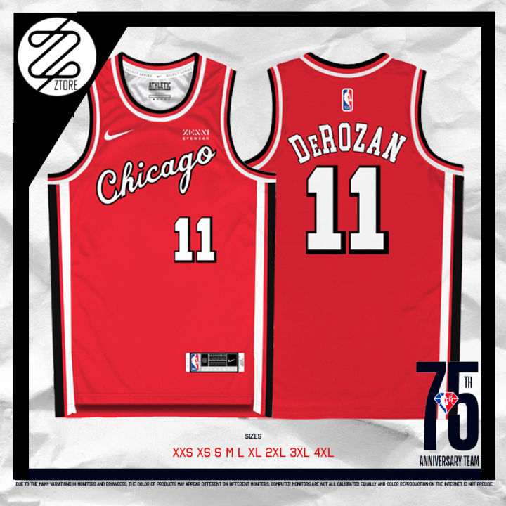 Ztore 75th Edition NBA Chicago Bulls Demar DeRozan Basketball