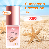 ?Summer Sales ลดท้าแดด ครีมกันแดดผสมรองพื้น รองพื้นเนื้อแมท กันแดด SPF50 PA+++ เหมาะสำหรับผิวสองสี ป้องกันยูวี ป้องกันรังสียูวี PINK 3