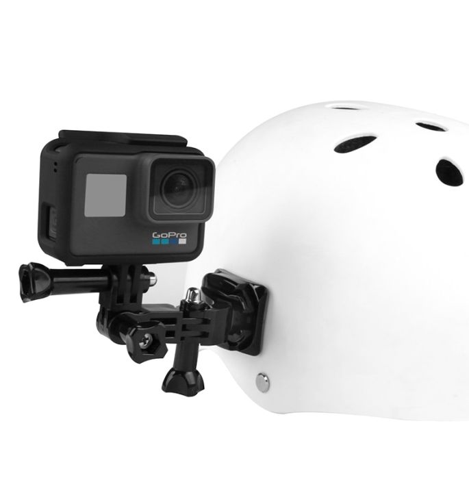 สำหรับอุปกรณ์เสริม-gopro-แบบยึดติด3เมตรสติกเกอร์ฐานโค้งแบนเหนียวหนึบหมวกนิรภัยสำหรับสำหรับ-go-pro-ฮีโร่-sjcam-xiaomi-yi-4k