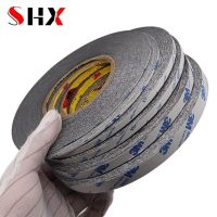 50meters Mobile Phone Repair Double Side Tape Black 3M Sticker Double Side Adhesive Tape Fix For Cellphone Touch Screen LCD Adhesives Tape