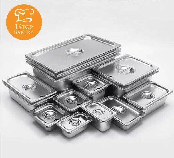 stainless-steel-service-pan-gn-lid-cover-dim-530x325-mm-ฝาปิดถาดสแตนเลส-gn