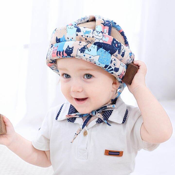 Baby Safety Helmet Head Protection Headgear Toddler Antifall Pad