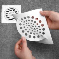 20Pcs Shower Floor Hair Sink Filter Bathroom Kitchen Waste Drain Catcher Stopper Sewer Anti-clogging Strainer Mesh Screen Dishracks Sink accessories