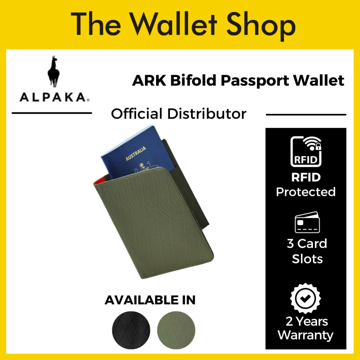 ARK Bifold Passport Wallet