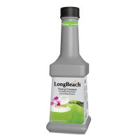 ลองบีชเพียวเร่มะพร้าวอ่อน ขนาด 900 มล. LongBeach Young Coconut Puree size 900 ml. รหัส 1983