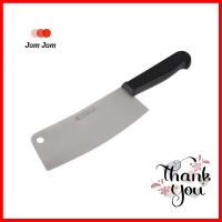 มีดครัว PENGUIN PROMASTER 7 นิ้ว ด้ามดำKITCHEN KNIFE WITH BLACK HANDLE PENGUIN PROMASTER 7" **บริการเก็บเงินปลายทาง**