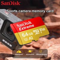 Sandisk การ์ดความจำ SD เครื่องอ่านก้านในการ์ด32 GB 128 GB 256 GB 400 GB 512 GB 1TB Extreme Pro Micro 64 GB Class 10 U 3