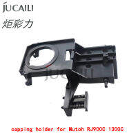 Jucaili 1ชิ้นหัวหมวกด้านบน H older สำหรับ Epson DX5สำหรับ Mutoh RJ900 1604 Mimaki JV33 JV5ประกอบหัว