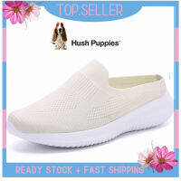 Hush Puppies_ รองเท้าสกอลล์-เมล่า Mela รองเท้ารัดส้น ผู้หญิง Womens Sandals รองเท้าสุขภาพ นุ่มสบาย กระจายน้ำหนัก New รองเท้าแตะแบบใช้คู่น้ำหนักเบา รองเท้าแตะ รองเท้า ผู้หญิง รองเท้า รองเท้าแตะ EU 40 41 42