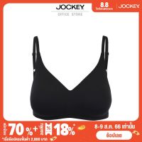 JOCKEY FOR HER 360FIT ชุดชั้นในทรง DEEP V รุ่น KH 360FITNWP02 สีดำ บรา เสื้อใน ชุดชั้นในหญิง