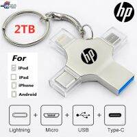 ?จัดส่งฟรี + COD?4-In-1 Flash Drive USB 3.0 Memory Stick OTG Pendrive Fast Speed Type-C สำหรับ I/o/s/แท็บเล็ต/ Android/ สมาร์ทโฟน /Pc