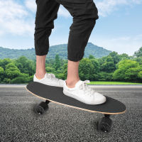 Rode สกู๊ตเตอร์ไฟฟ้า Longboard สเก็ตบอร์ดไฟฟ้าพร้อมรีโมทคอนโทรลสกู๊ตเตอร์ความเร็วสูง 4 ล้อ 110-240V ปลั๊ก US