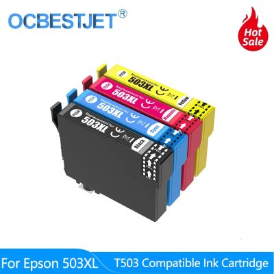 T604 604XL Compatible Ink Cartridge For Epson XP-2200 2205 XP-3200 3205 XP-4200 4205 WF-2910DWF WF-2930DWF Printer For EUR Area Ink Cartridges