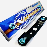 Bảng tên 3D VARIO titan chính hãng tặng pát gắn bảng tên và ốc titan gr5 thumbnail