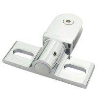 【CW】 Shower Room Door Hinge Clip Glass Accessories on The Plane Rotation Shaft