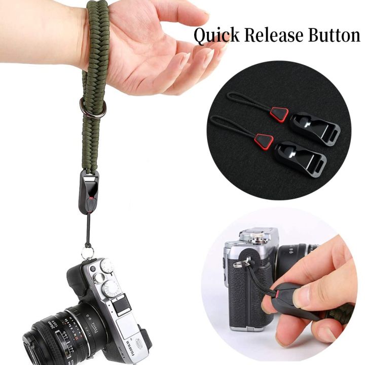 แนว-quick-release-เชื่อมต่อกล้องสายคล้องมือ-hand-ทอสายรัดข้อมือสำหรับ-canon-r-rp-r6-r7-r10-m50-m6-m200-nikon-z-fc-zfc-z30-z50-z5-z6