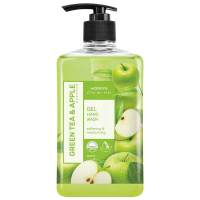 Free delivery Promotion Watsons Green Tea and Apple and Wash 500ml. Cash on delivery เก็บเงินปลายทาง