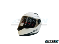 หมวกกันน็อค RIDER รุ่น R-1 (NEW 2022) - XL / WHITE BLACK