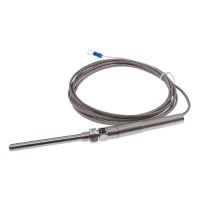 ：”{》： 50Mm Thermocouple Probe Type Temperature Sensor K Type 0-400℃ Stainless Steel Thermocouple 1M 2M 3M 4M 5M Line Length