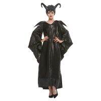 [COD] Annual meeting carnival party stage performance costume Maleficent 2 witch masquerade