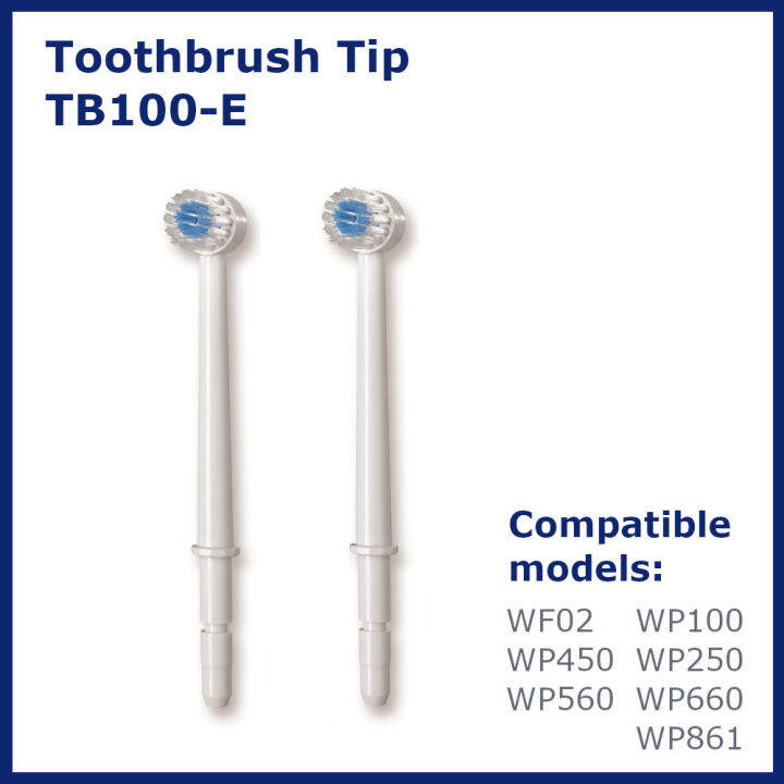 Waterpik® Toothbrush Tip TB100E Lazada